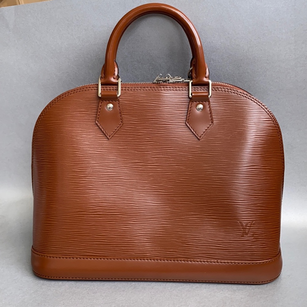 LV Alma Epi Leather PM